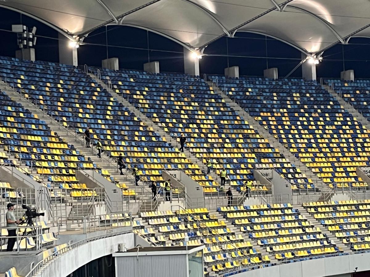 FCSB - Drita, imagini dinaintea meciului