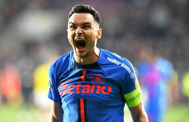 Liderul din vestiarul FCSB își bagă colegii în ședință înainte de Aberdeen: „Să fim maturi! Nu trebuie să ne relaxăm”