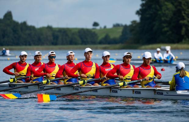 România, cinci bărci în semifinale și două în finală la Campionatele Mondiale de juniori din Lituania