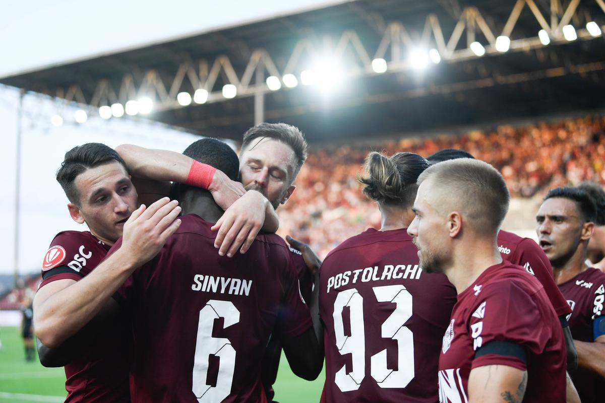 CFR Cluj - Braga, imagini din meci