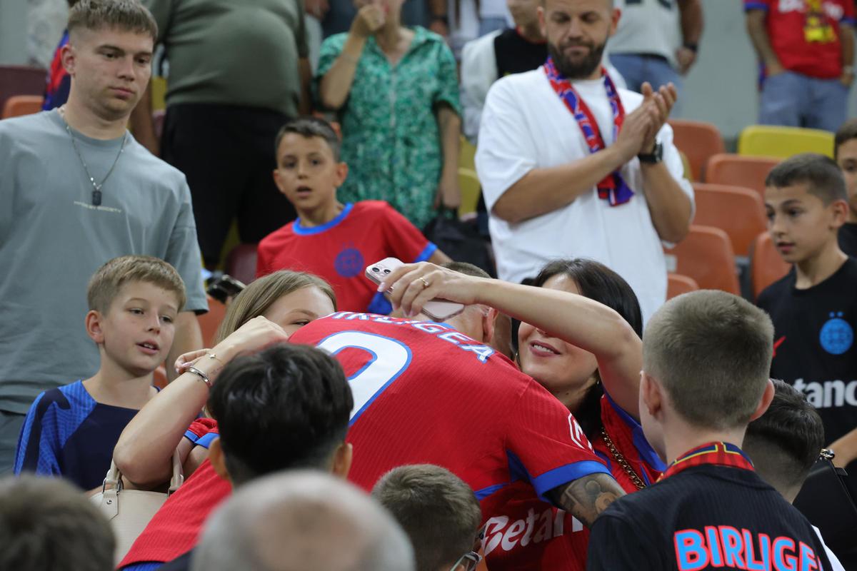 Daniel Bîrligea, după FCSB - Drita 3-2