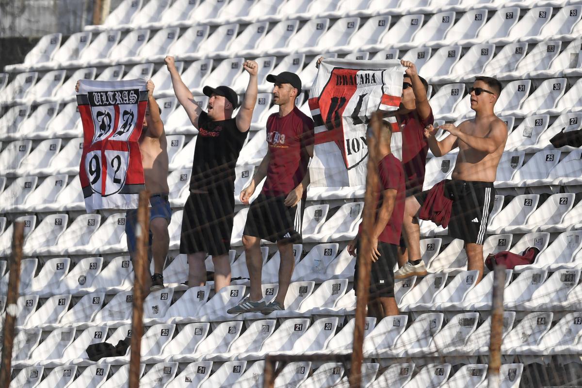 CFR Cluj - Braga, imagini din meci