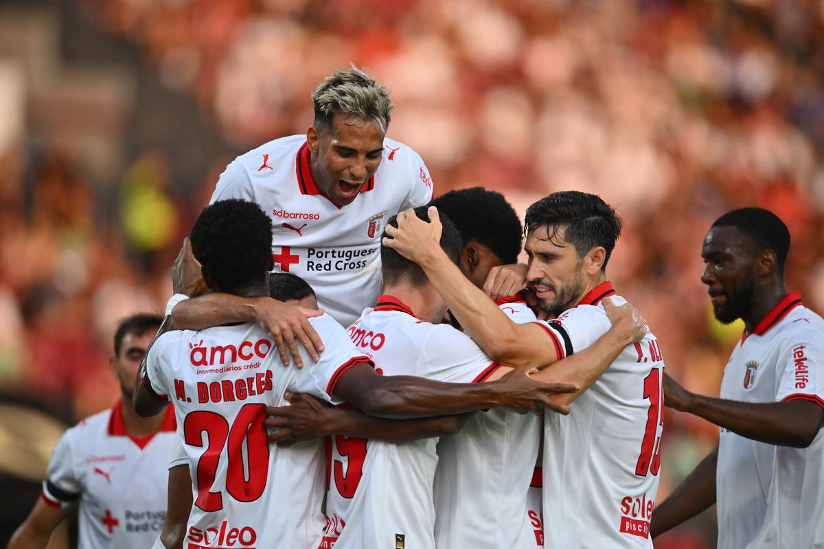 CFR Cluj - Braga, imagini din meci