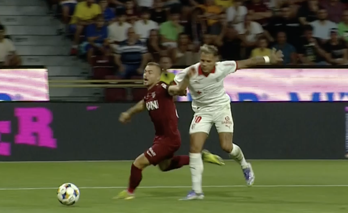Marius Avram confirmă: „Trebuia acordat penalty pentru CFR Cluj!”