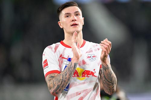Benjamin Sesko va juca pentru Manchester United // foto: Guliver/gettyimages