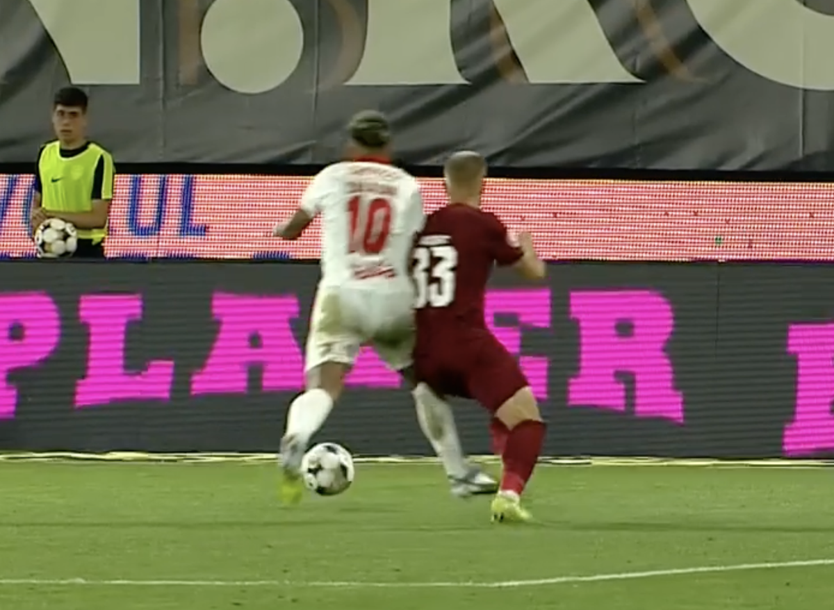 Marius Avram confirmă: „Trebuia acordat penalty pentru CFR Cluj!”