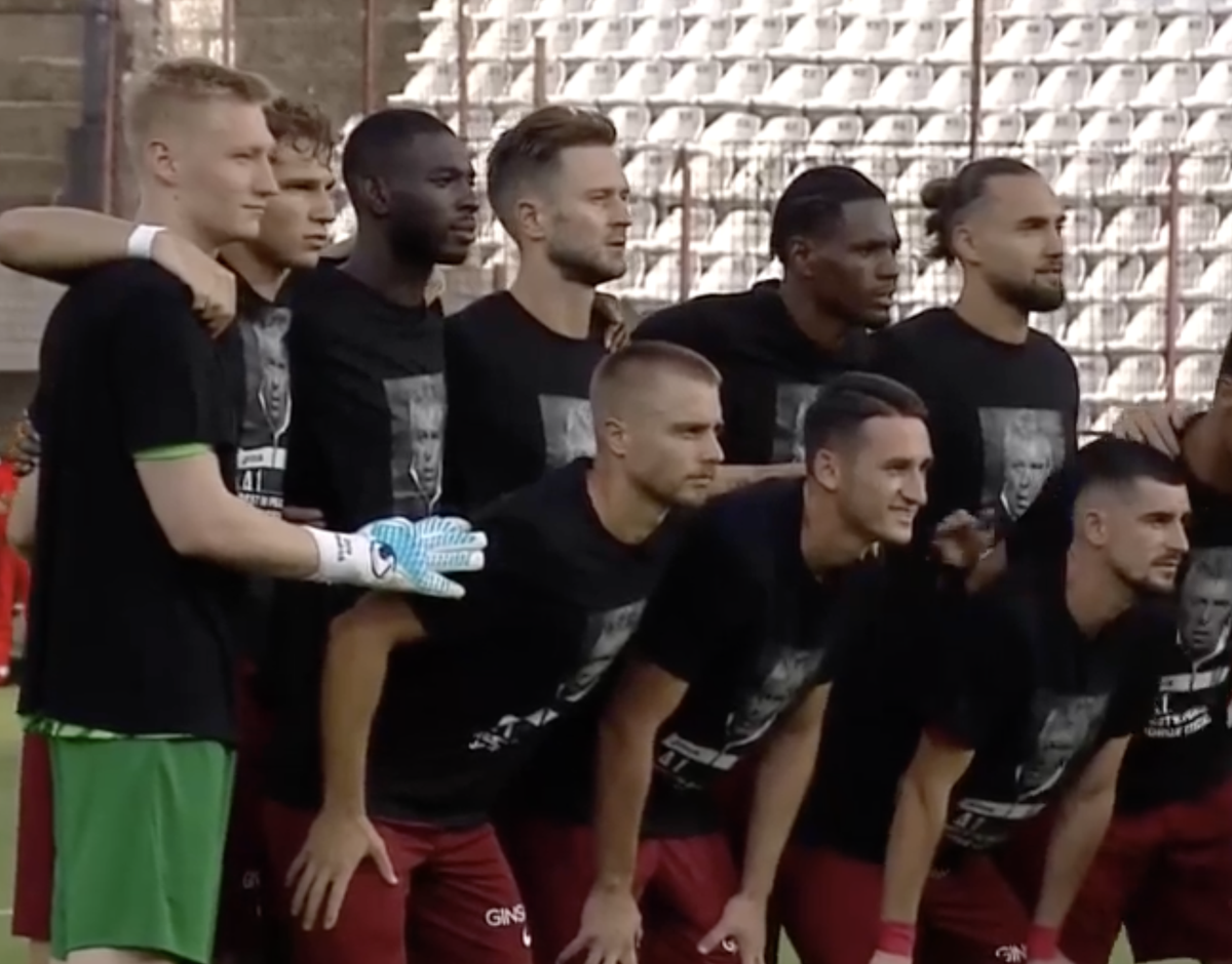 Moment de reculegere înainte de CFR Cluj - Braga