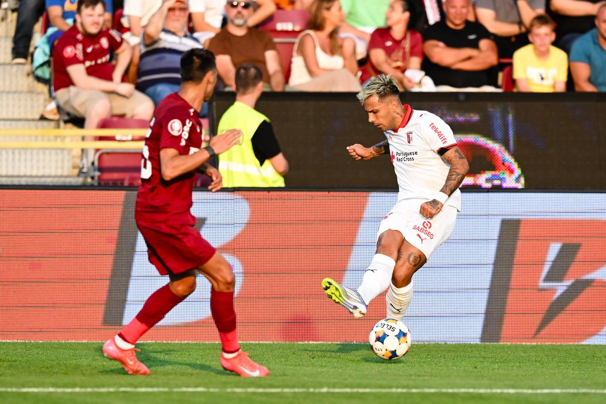 CFR Cluj - Braga, imagini din meci