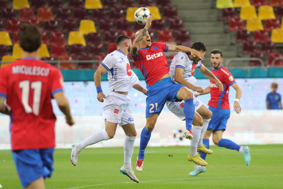O întărește pe FCSB pentru returul din Kosovo » Gigi Becali, veste majoră la GSP Live Special