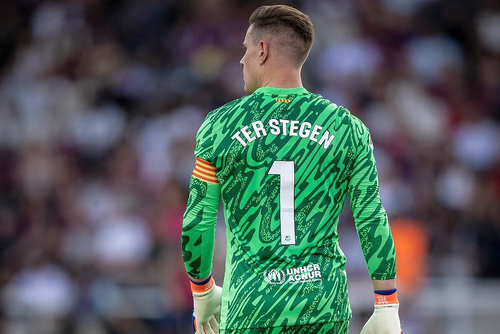 Barcelona i-a retras oficial banderola de căpitan lui Ter Stegen. Foto: Instagram