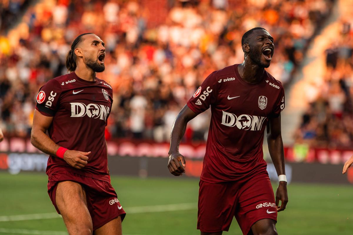 CFR Cluj - Braga, imagini din meci