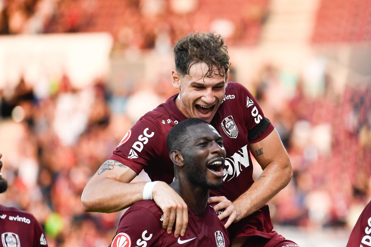 CFR Cluj - Braga, imagini din meci