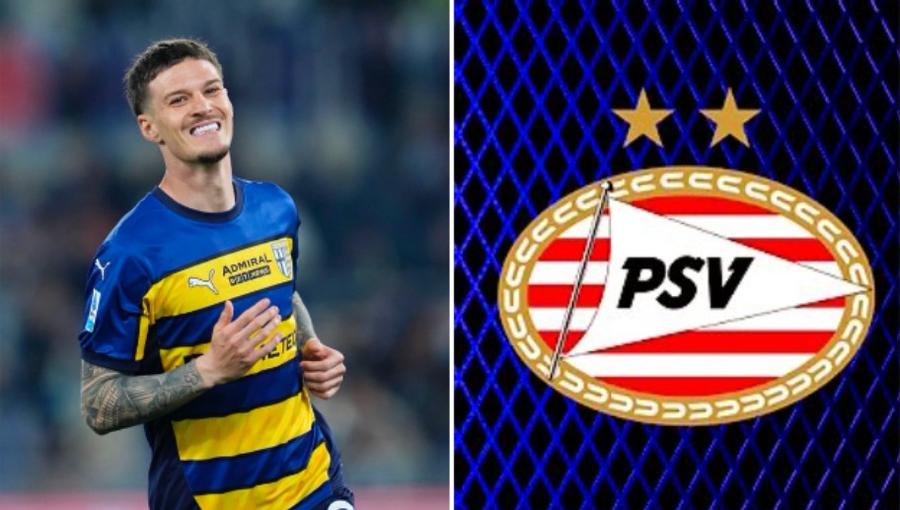 Dennis Man, noua extremă a lui PSV, a avut 28 de goluri și 17 assisturi în 142 de meciuri la Parma / Foto: Imago Images Ce scrie presa din Olanda despre transferul lui Dennis Man la PSV Eindhoven: „O sumă exagerată pentru o rezervă”