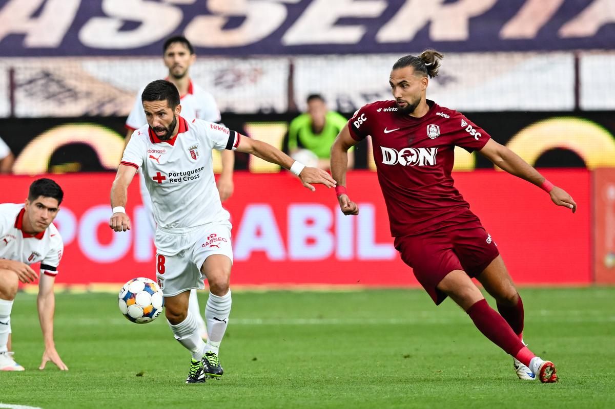 CFR Cluj - Braga, imagini din meci