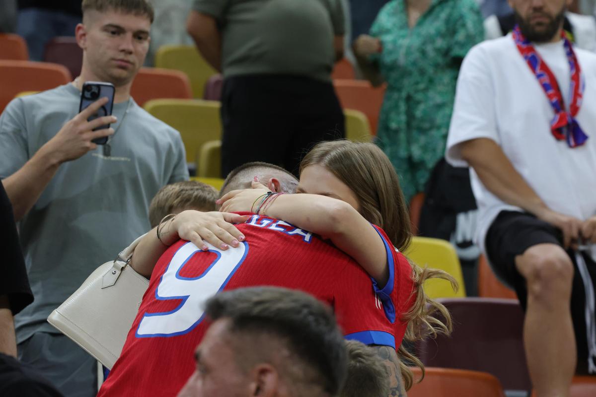Daniel Bîrligea, după FCSB - Drita 3-2