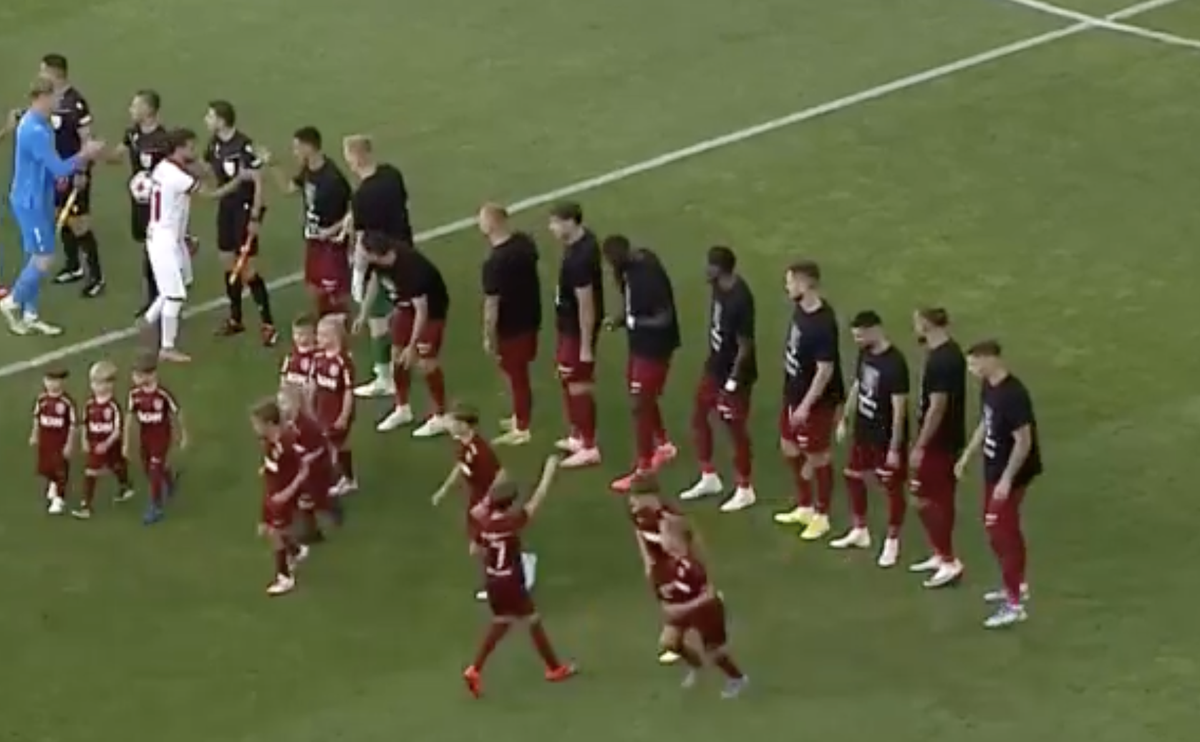 Moment de reculegere înainte de CFR Cluj - Braga