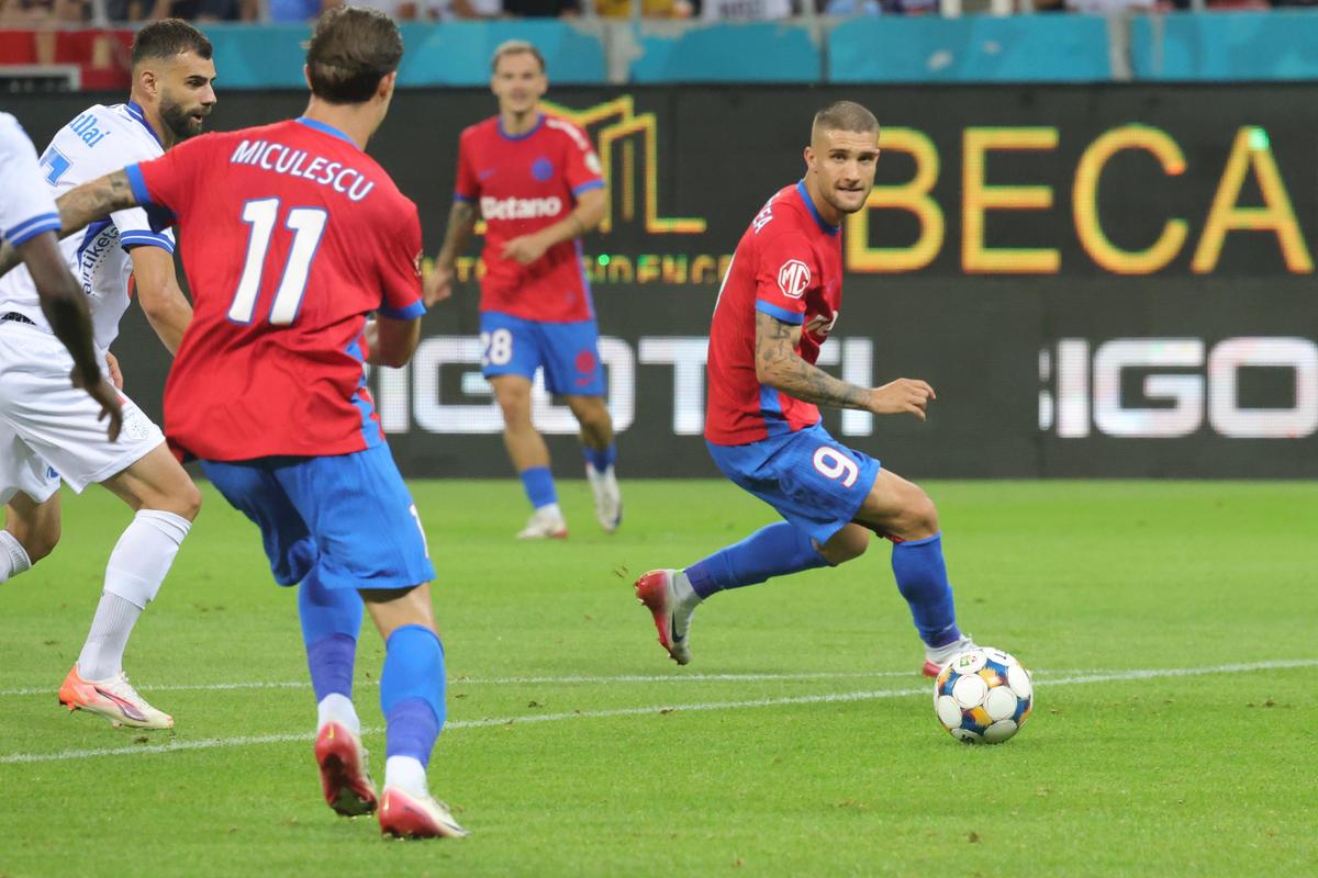 O întărește pe FCSB pentru returul din Kosovo » Gigi Becali, veste majoră la GSP Live Special