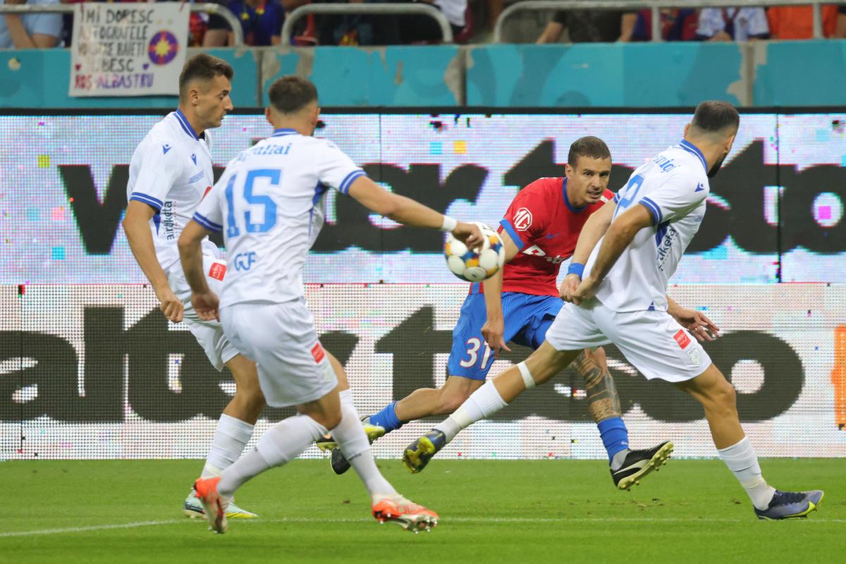 O întărește pe FCSB pentru returul din Kosovo » Gigi Becali, veste majoră la GSP Live Special