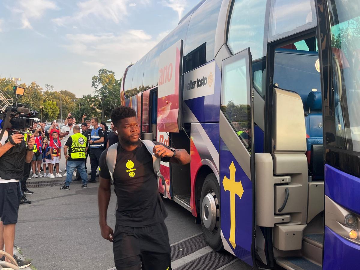 FCSB - Drita, imagini dinaintea meciului