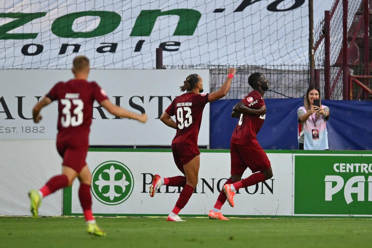 CFR Cluj - Braga, imagini din meci