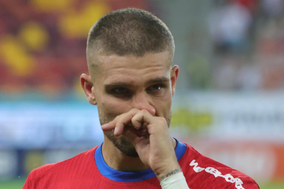 Daniel Bîrligea, după FCSB - Drita 3-2