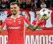 Tricoul în care Danny Armstrong a răpus-o pe FCSB / foto: Ionuț Iordache (GSP)