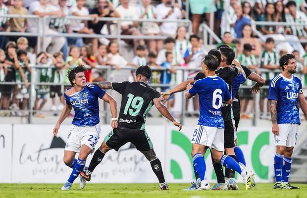 Pumni și haos în amicalul Betis - Como » De la ce a plecat totul
