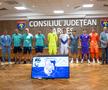 FC Argeș - echipamente Consiliul Judetean