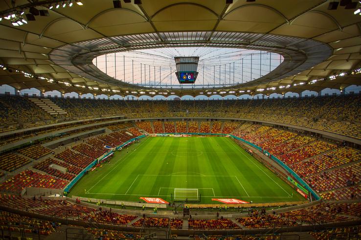 Imagine înainte de FCSB - Drita // foto: Ionuț Iordache (GSP)