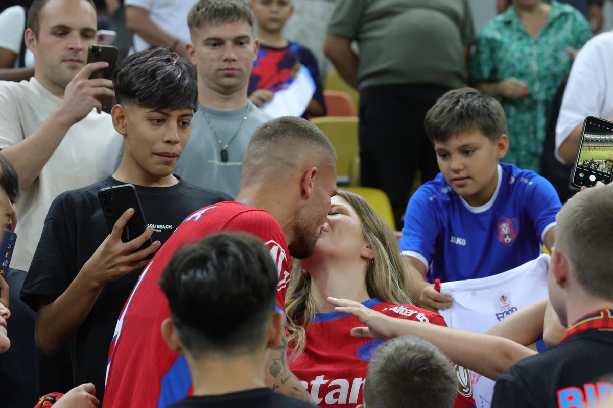 Daniel Bîrligea, după FCSB - Drita 3-2