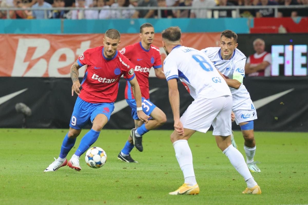 FCSB - Drita, cadre din meci de Ionuț Iordache
