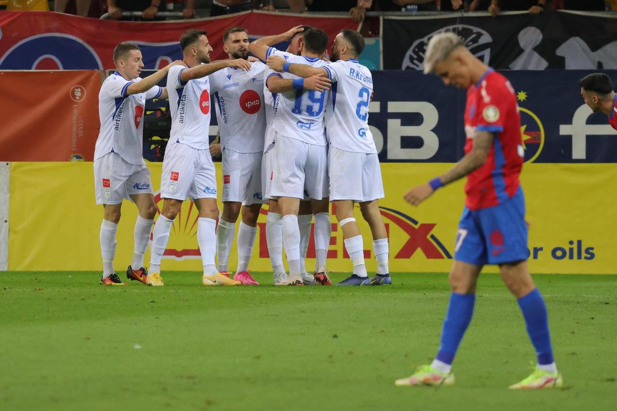 FCSB - Drita, cadre din meci de Ionuț Iordache