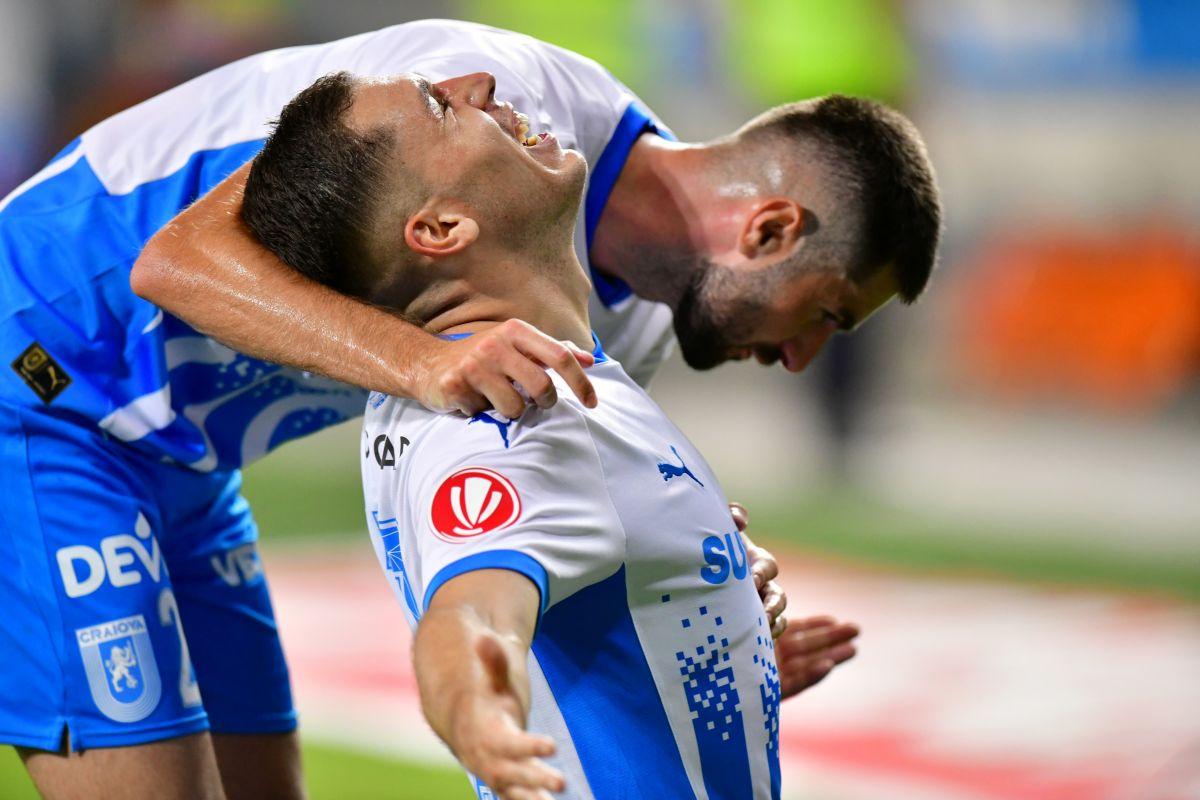 Seară de Baiaram » Universitatea Craiova, victorie superbă în turul cu Spartak Trnava, cât o calificare!