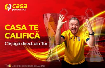 CASA te califică! Cum câștigi pariul direct din tur?