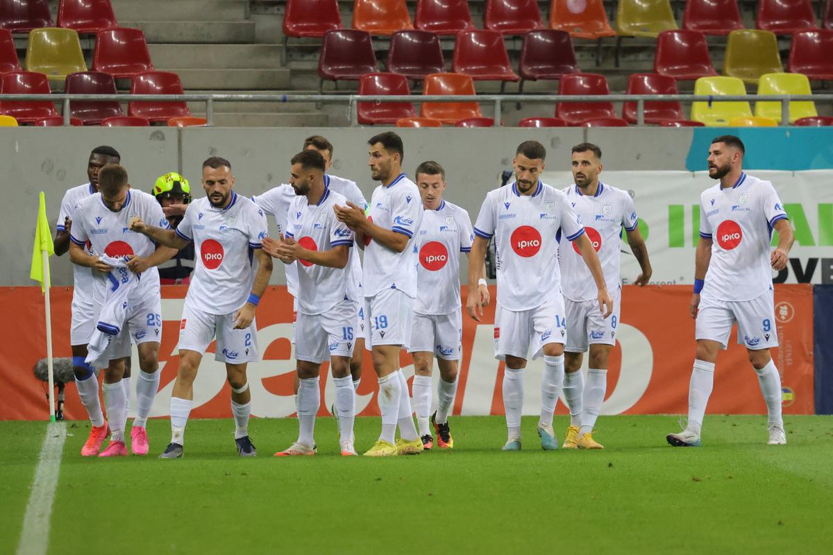 FCSB - Drita, cadre din meci de Ionuț Iordache