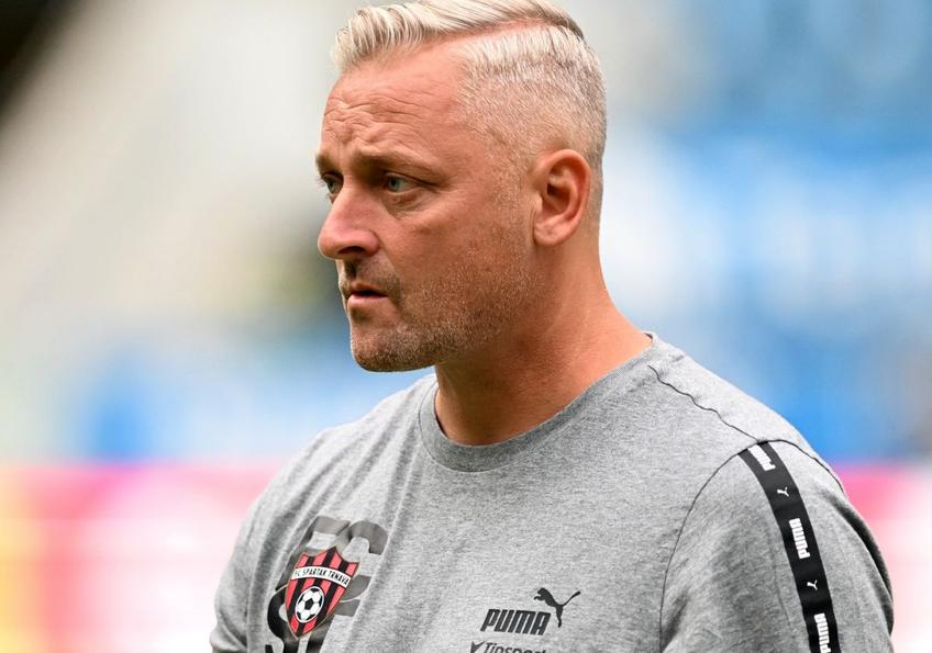 Michal Scasny, antrenorul slovacilor / Sursă foto: Facebook@ Spartak Trnava