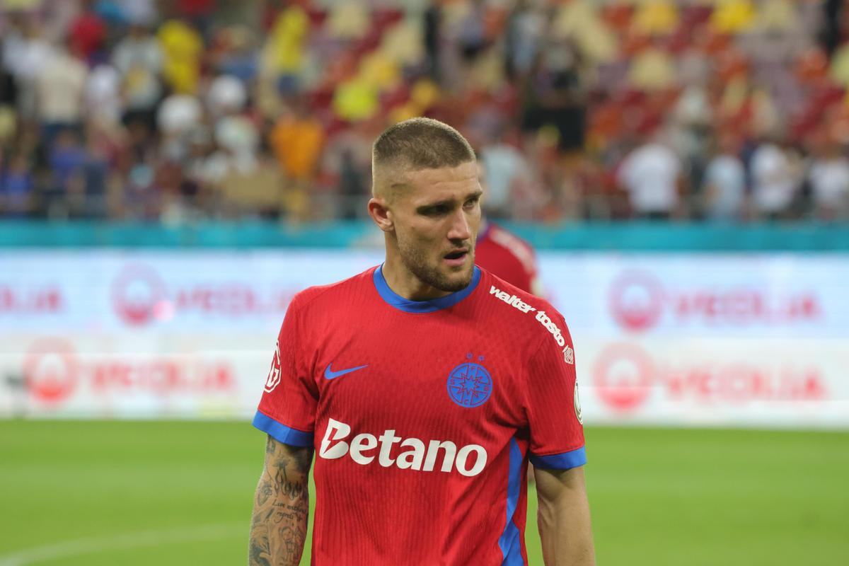 Daniel Bîrligea, după FCSB - Drita 3-2