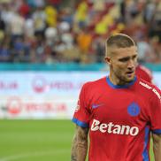 Momente emoționante pe Arena Națională cu Daniel Bîrligea și Antonia Salanță. Foto: Ionuț Iordache (GSP.RO)
