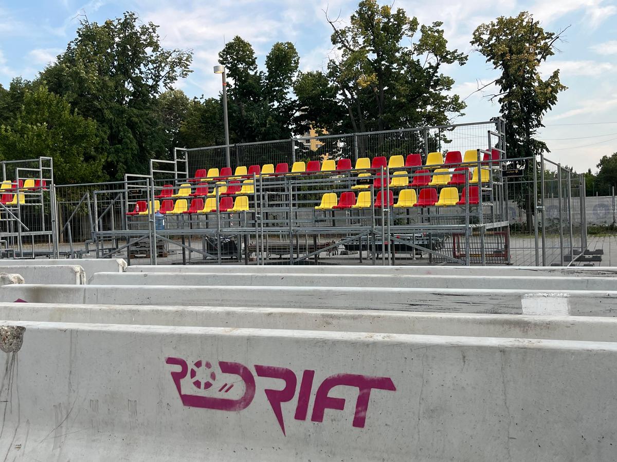 FCSB - Drita, imagini dinaintea meciului