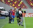 Elias Charlambous, extrem de nervos în FCSB - Drita // foto: Ionuț Iordache (GSP)