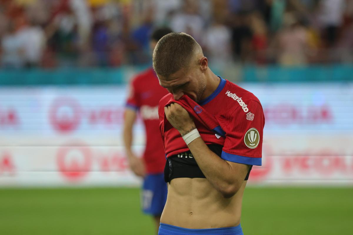 Daniel Bîrligea, după FCSB - Drita 3-2