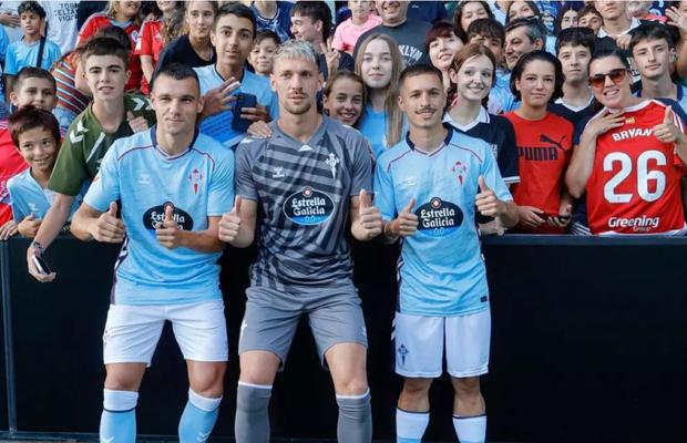 Achizițiile lui Celta, prezentate! » Câți spectatori au venit să-l vadă pe Ionuț Radu