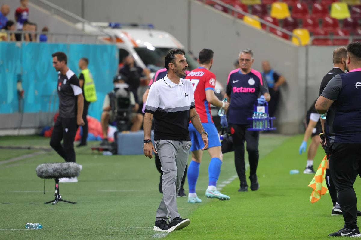 Drita - FCSB, returul pentru play-off-ul Europa League, NU se vede la TV în România » Anunț făcut în timpul meciului