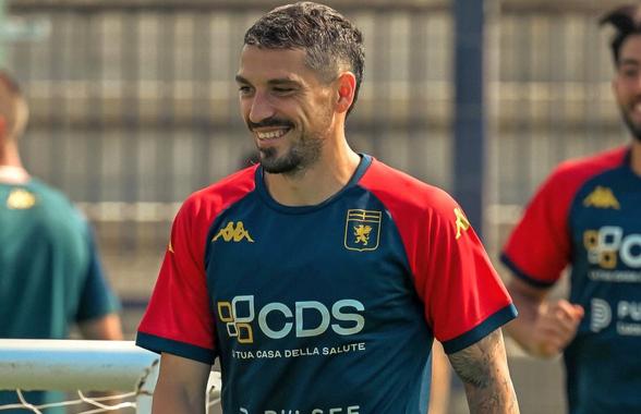 „Cine e idolul tău din fotbal?” » Răspunsul lui „Nae” de la „naționala” României i-a lăsat pe italieni cu gura căscată
