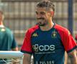 Nicolae Stanciu, în cantonament cu Genoa / FOTO: Facebook@ Genoa CFC