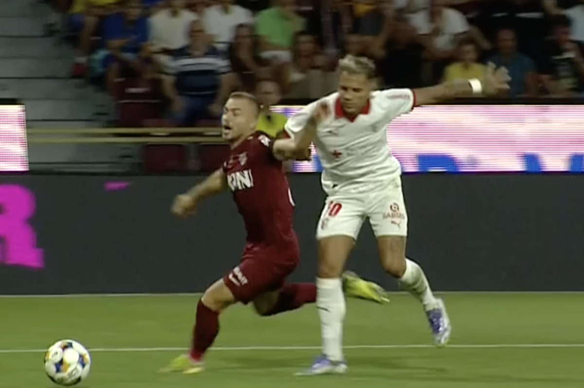 Marius Avram confirmă: „Trebuia acordat penalty pentru CFR Cluj!”