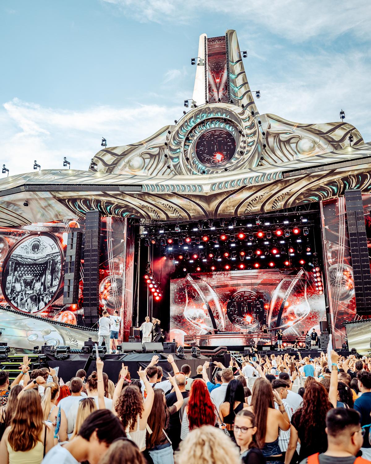 Untold 2026 - ziua 1 (6 august)