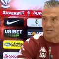 A fost penalty pentru Rapid? Daniel Pancu a luat FOC la conferința de presă: „Mamă, ce penalty, doamne! Ce îi dă direct în tendon” // foto: captură PrimaSport