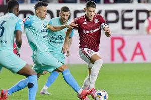 UTA - Rapid, meciul care deschide etapa 4-a » Echipele probabile
