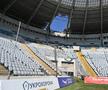 Cum arată stadionul din Odesa, după atacul rusesc // foto: Imago